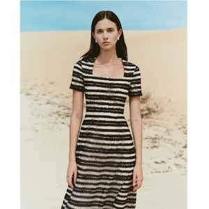Vestidos de Alta Costura para Mujer, Vestido Casual SELAVIE, Largo hasta el Suelo, Corte en A, Manga Corta, Vestidos Formales para Mujer - Product Image 2