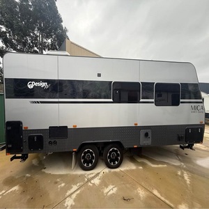 Mini-caravane durable aux normes australiennes, pour 4 personnes, produit de qualité supérieure conçu pour les conditions routières difficiles - Product Image 5