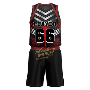 Ensemble complet de tenues de basket-ball personnalisées – Vêtements d'équipe, accessoires pour joueurs et sac de sport - Product Image 4