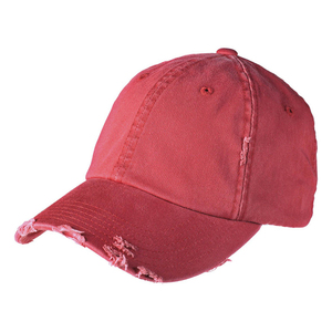 Professional High Quality Pure Cotton Six Panel Washed Cotton <b>Baseball</b> <b>Cap</b> Vintage Distressed Washed Cotton <b>Baseball</b> <b>Caps</b> - Product Image 3