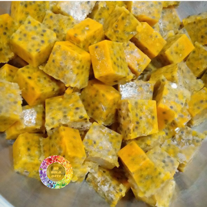 Meilleures ventes : Pulpe de fruit de la passion entière congelée du Vietnam, certifiée ISO, prix usine, 1kg, procédé BQF, graines personnalisables - Product Image 5