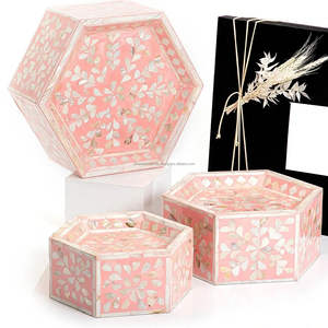 แผ่นรองเค้กฝังกระดูกไข่มุกแม่และแม่สั่งขนาดได้ถาดของขวัญเก๋ไก๋คุณภาพสูงสำหรับงานแต่งงานหรือตกแต่งบ้าน - Product Image 5