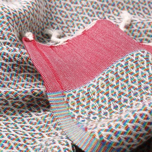 Custom Sand Free Woven Pestemal Eco-Friendly <b>Beach</b> <b>Towel</b> 100% Turkish Cotton Personalized with Logo Striped Quick Dry Bath <b>Towel</b> - Product Image 4