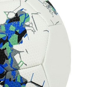 Professional Size 5 Match <b>Soccer</b> Ball Hybrid Construction Eco-Friendly Rubber Bladder Durable High Air Retention Football - Product Image 5