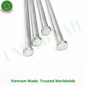 11.6 Inch Steel <b>Nails</b> Long-Lasting Smooth Shank with Round/Flat Head for Construction from Vietnam | clavo de uso gen - Product Image 5