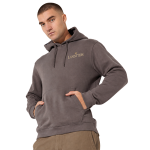 Sweat-shirt à capuche personnalisé pour homme avec cordon de serrage, poche kangourou, imprimé devant et derrière, coupe décontractée, fabricant de vêtements OEM - Product Image 1