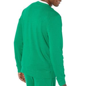 Hot Sale High Quality Men's Wear Fleece Clothes Men's Sweatshirts Custom Made Blank Fleece <b>Pullover</b> Basic Sweatshirts in Low MOQ - Product Image 4