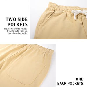 Pantalones Cortos Deportivos de Verano para Hombre, Personalizables al por Mayor, de Alta Calidad, Estilo Casual y Holgado - Product Image 2