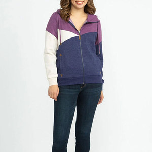 Sudadera con Capucha Personalizada Ecológica de Invierno con Cierre, Transpirable, de Secado Rápido, Estilo Urbano, 100% Algodón, Forro Polar, Sudadera con Estampado - Product Image 5