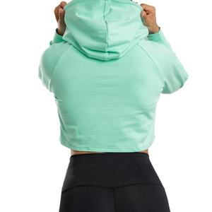 Hoodies à Capuche Décontractés et Chauds en Coton et Polyester, Modèle Court Personnalisé, Vente Chaude 2026 - Product Image 2
