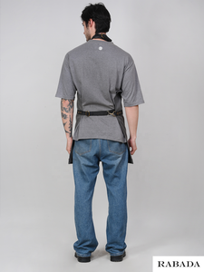 Delantal resistente personalizado para hornear, cocina, maquillaje, artistas, cerámica, lona de algodón, delantal - Product Image 3