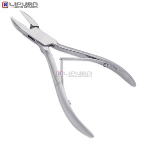 Ergonomic Double-Sided Large Size Toe Nail <b>Cutter</b> Comfortable Sharp <b>Edge</b> Clippers for Thick Nails for Babies and Adults - Product Image 5