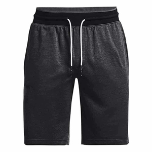 Pantalones Cortos Bermuda para Hombre, Estilo Urbano, Cintura Media, Elásticos, con Cordón, Transpirables, de Poliéster/Algodón, Secado Rápido, Color Gris, Casuales - Product Image 3