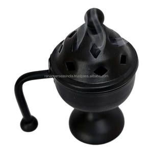 Quemador de incienso Loban Bakhoor con asa para purificar y meditar - Product Image 1