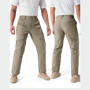 Pantalones de Senderismo para Hombre, Transpirables, de Secado Rápido, Elásticos, Impermeables, Ligeros, para Ciclismo y Trekking - Product Image 2