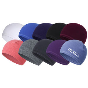 Gorro de Punto Personalizado con Logotipo, Gorro de Invierno al por Mayor, Gorro Térmico Unisex de Color Sólido para Deportes al Aire Libre - Product Image 4