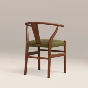 SILLA DE COMEDOR DE MADERA BJORN DE SINTERIOR MOSS - Product Image 5