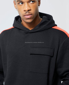 Vêtements de rue de haute qualité, sweat à capuche surdimensionné en gros vêtements de mode pour hommes sweats vierges à capuche en coton pull personnalisé OEM - Product Image 3