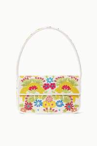 Colorful Beaded Embroidery Tote <b>Bag</b> Handmade Floral <b>Patchwork</b> Shoulder Satchel Custom Promotional Carry Stylish <b>Bag</b> for Woman - Product Image 6