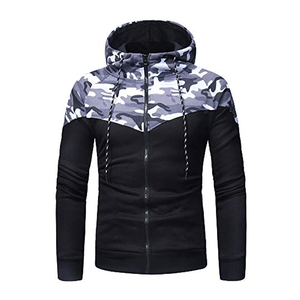 Hot Selling Trendy Camo Printed Customized Men's Heavyweight Cotton Eco-Friendly <b>Tracksuit</b> Set with Hooded Joggers and Hoodie - Product Image 6