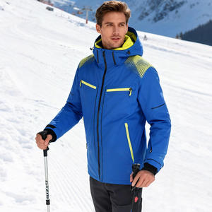 Veste de ski et snowboard unisexe imperméable, coupe-vent, chaude et isolée pour sports d'hiver en plein air (vente en gros) - Product Image 2