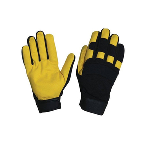 Gants de sécurité de haute qualité conçus avec une protection renforcée de la paume et une adhérence antidérapante pour des tâches de manutention sécurisées - Product Image 4