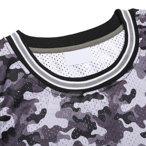 Maillot de basket-ball de conception professionnelle, fabriqué en usine, pour hommes et femmes. - Product Image 3
