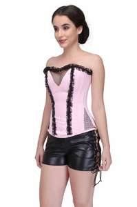 Corsés para mujer, sexys, moldeadores, modernos, de cuero, para tallas grandes, transpirables. - Product Image 3