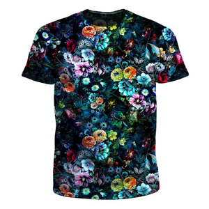 เสื้อยืดผู้ชายขายดีที่สุด ผ้าถักซับลิเมชั่น 100% คอตตอน แขนสั้น สวมใส่สบาย คุณภาพสูง เหมาะสำหรับฤดูร้อน ระบายอากาศได้ดี แห้งเร็ว - Product Image 1