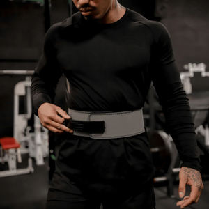 เข็มขัดยกน้ำหนักนีโอพรีนแบบปรับได้ลายพรางสำหรับออกกำลังกาย รองรับหลังสำหรับผู้ชายฝึกซ้อม - Product Image 6