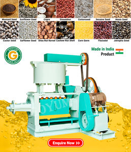 Equipo de producción de aceite a pequeña escala Prensa de aceite de tornillo automático de 2-3 toneladas/día para semillas negras y aceite de sésamo/soja - Product Image 3