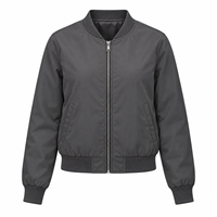 Veste bomber légère jaune tendance pour femmes, fermeture éclair, tissu respirant et chaud, veste bomber pour femmes, service OEM 2025
