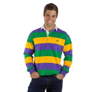 Camiseta de Manga Corta para Hombre, Estilo Mardi Gras, Ropa de Nueva Orleans, Unisex, Pantalones de Carnaval - Product Image 1