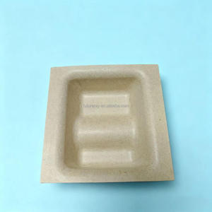 Phân Hủy Sinh Học Tái Chế Mía Bã Mía Sợi Đúc Bột Giấy Khay Thân Thiện Với Môi Tùy Chỉnh Màu Sắc/Kích Thước/Hình Dạng Cho Y Tế Huyết Thanh - Product Image 1