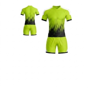 Uniforme de Fútbol Transpirable de Secado Rápido, con el Mejor Diseño, Color y Talla Personalizables, Hecho en Fábrica Directa, Ligero - Product Image 4