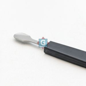 Pousse-cuticules durables à usage unique pour manucure et pédicure professionnelle, manche en plastique, outil de suppression des cuticules pour nail art - Product Image 2