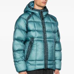Chaqueta Acolchada de Algodón para Hombre, Negra, con Capucha, Impermeable, Cortavientos, Transpirable, Ligera, para Primavera, Cálida, para Actividades al Aire Libre - Product Image 1