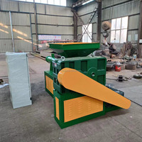 Extrudeuse de mélange plastique-sable, machine de recyclage de plastique, machine de fabrication de briques en plastique