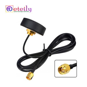 Antena Puck ETEILY para Exteriores con Clasificación IP67, Impermeable, 865MHz, 5dBi, Montaje con Tornillo, Cable RG174 + Conector Macho (46MM) LoRa IoT - Product Image 1