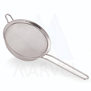 Passoire à soupe en acier inoxydable avec poignée en fil métallique - Product Image 5