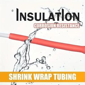 530pcs Multicolour Anti-Rust Flexible <b>Cable</b> Sleeves <b>Heat</b> Shrink Tubing Wrap for Electric Pack of <b>Heat</b> ShrinkTubing for Wire - Product Image 3