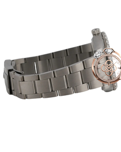Montre de luxe pour homme en acier inoxydable de qualité supérieure avec diamants en moissanite - Product Image 2