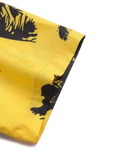 Camisas de Hombre 100% Algodón Transpirable Estilo Hawaiano Cómodas de Secado Rápido Manga Corta Verano Estampado Liso Suaves Venta al por Mayor Personalizadas - Product Image 4