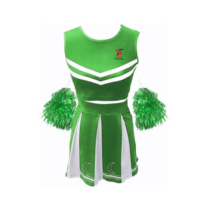 Tenue de cheerleading professionnelle Solid Trader Elite Performance Gear, couleurs haute définition, texture lisse, ensemble de compétition - Product Image 3