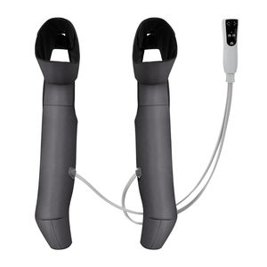 Massaggiatore per Gambe a Compressione d'Aria a 3 Modalità per Gambe Intere, Piedi, Polpacci, Cosce e Ginocchia con 3 Intensità - Product Image 3