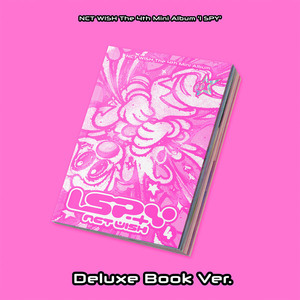 NCT WISH - [ I SPY ] 4TH MINI (DELUXE BOOK Ver.) KPOP <b>CD</b> <b>ALBUM</b> BEST SELLING KOREA for ALL AGES - Product Image 3