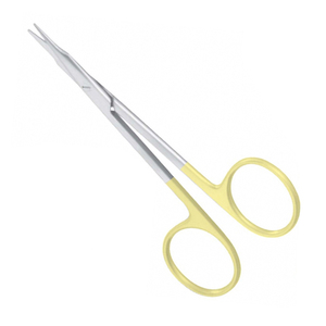 Ciseaux IRIS semi-plaqués or pour chirurgie générale, ORL, soins intensifs, usage chirurgical, ciseaux à pansements certifiés CE Classe I - Product Image 5