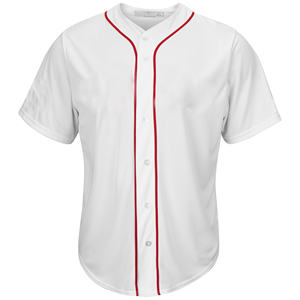 Jersey de béisbol de alta calidad uniforme en blanco personalizado impreso al por mayor jersey de béisbol - Product Image 2
