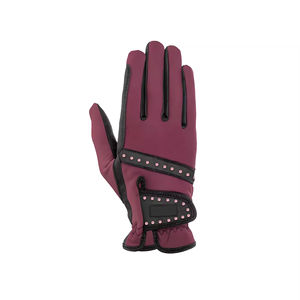 Guantes de equitación de cuero de verano de alta calidad personalizados al por mayor para deportes al aire libre y fitness - Product Image 3