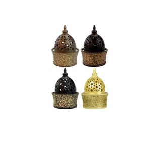 Quemador de Incienso Árabe de Metal Vintage, Lámpara de Aroma, Porta Incienso, Candelabro de Hierro, Soporte Decorativo para Velas - Product Image 4